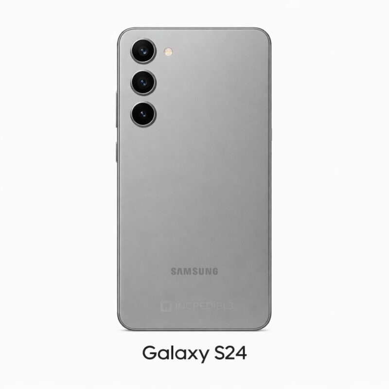 Galaxy S24 (Silver): Back Glass for replacement