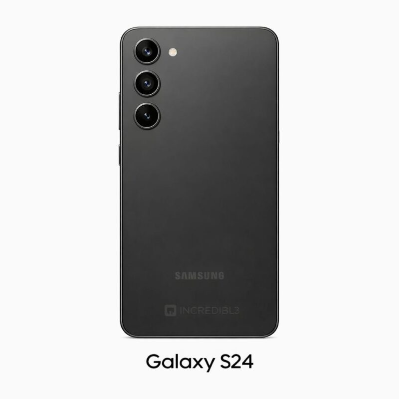 Galaxy S24 (Black): Back Glass for replacement