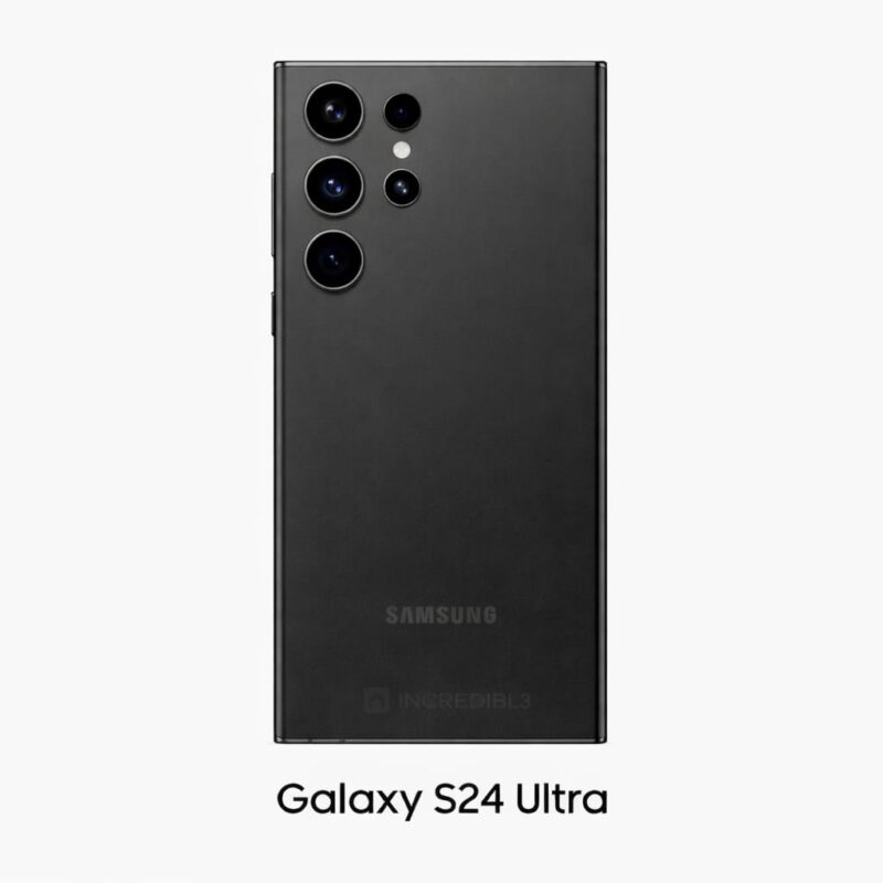 Galaxy S24 Ultra (Grey): Back Glass for replacement