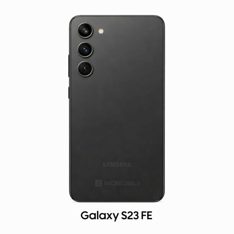 Galaxy S23 FE(Graphite): Back Glass for replacement