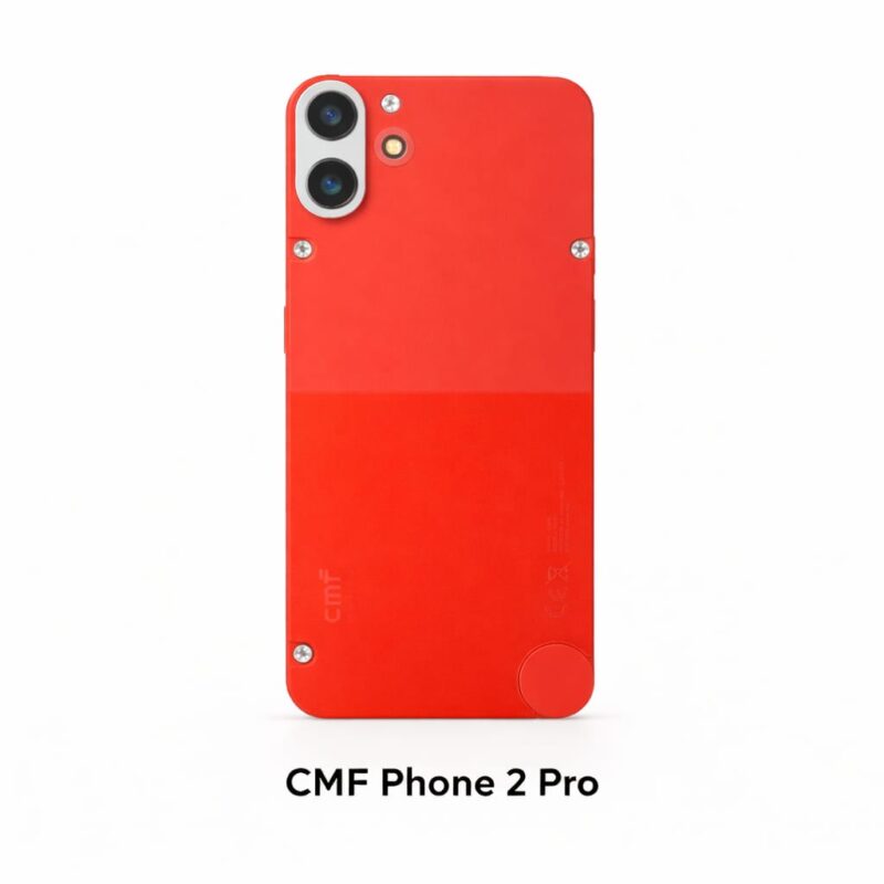 CMF Phone 2 Pro(Red): Body Panel/Glass for replacement