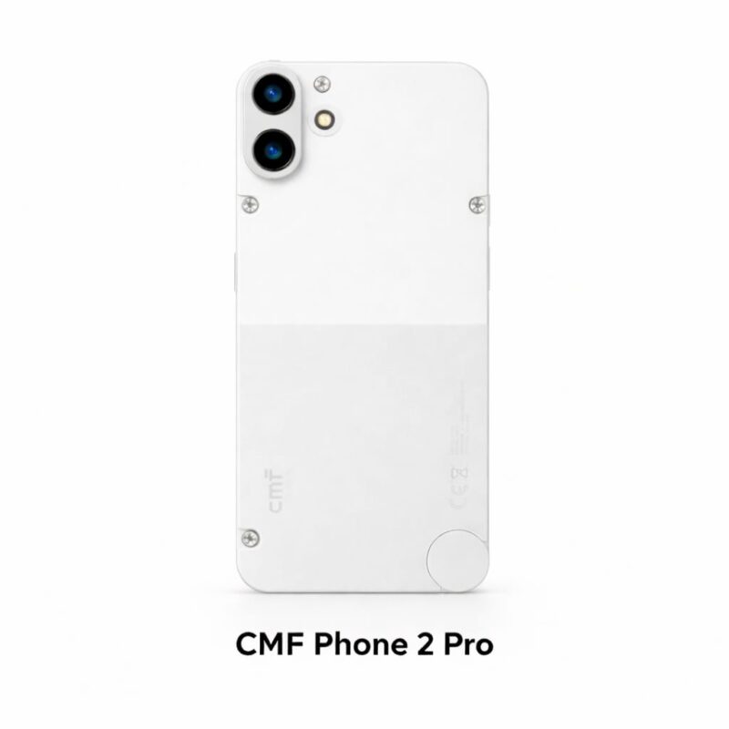 CMF Phone 2 Pro(White): Body Panel/Glass for replacement