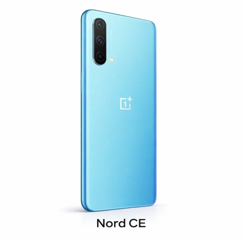 OnePlus Nord CE(Blue): Back Glass for Replacement