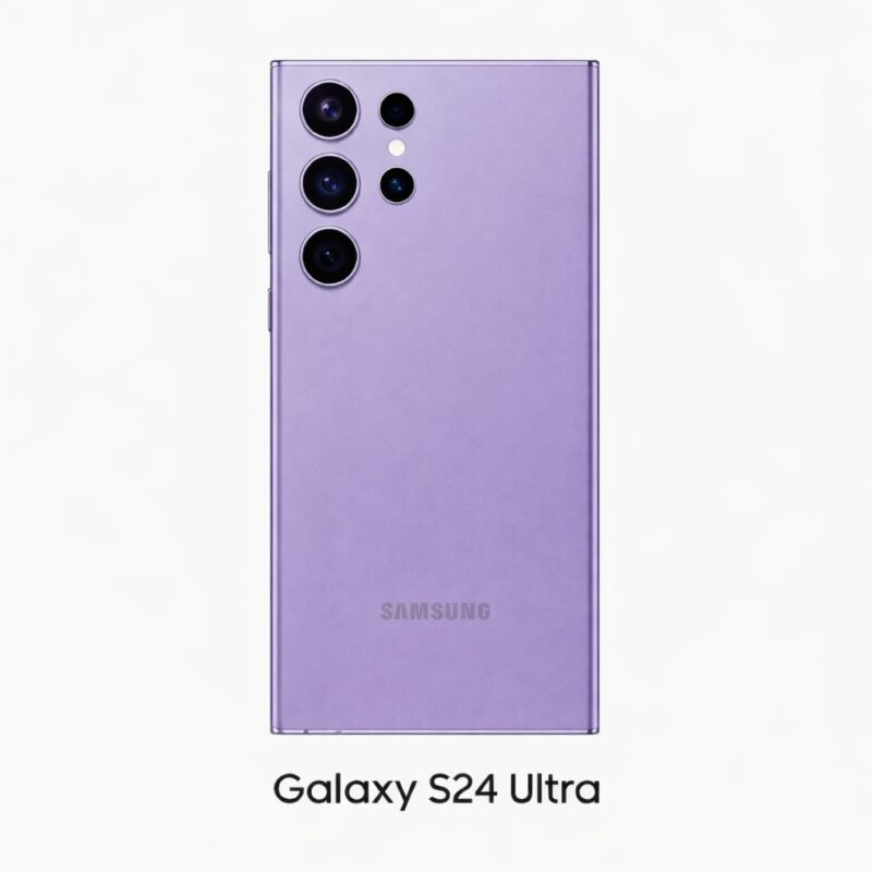 Galaxy S24 Ultra (Violet): Back Glass for replacement