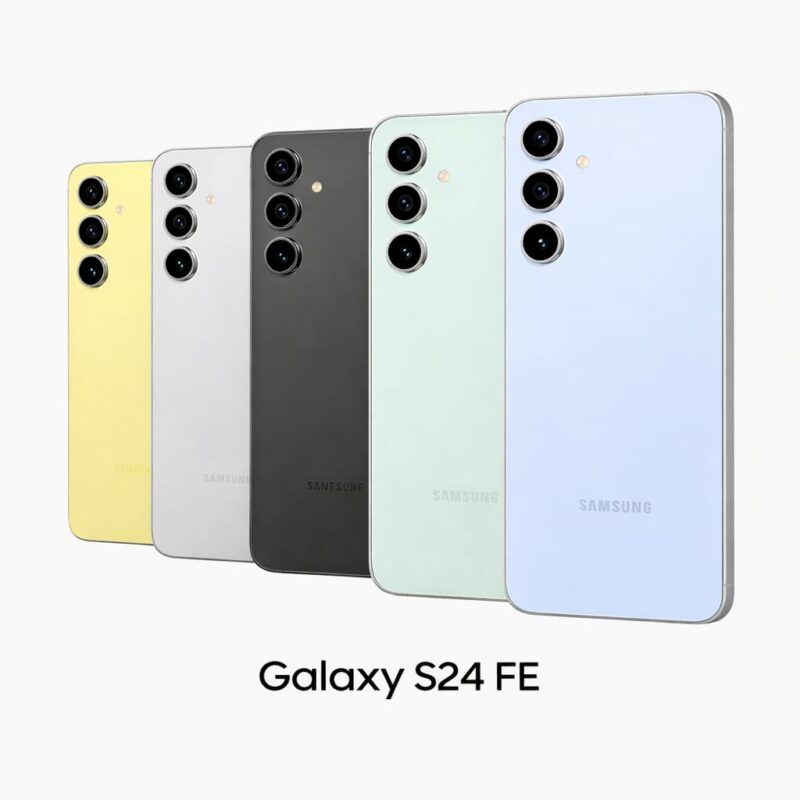 Galaxy S24 FE(Graphite): Back Glass for replacement