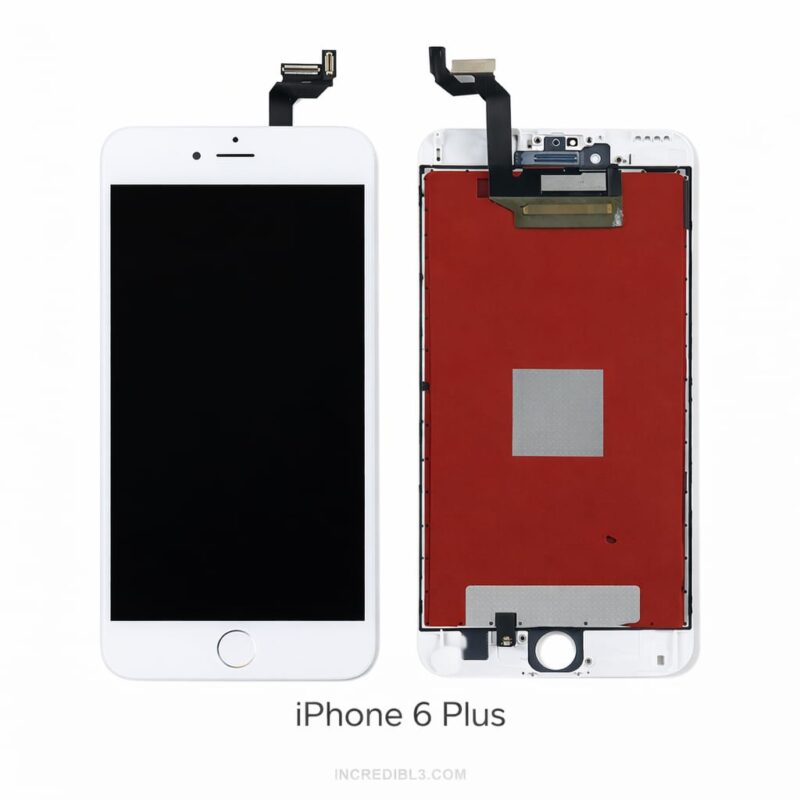 iPhone 6S Plus (White): LCD Display / Combo Replacement