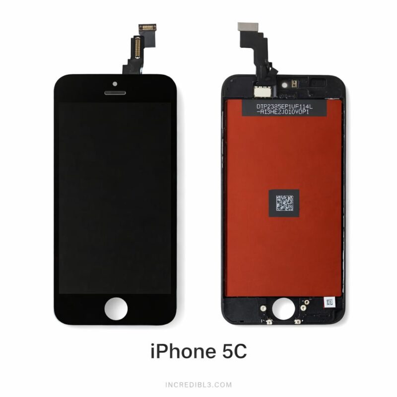 iPhone 5C (Black): LCD Display / Combo Replacement