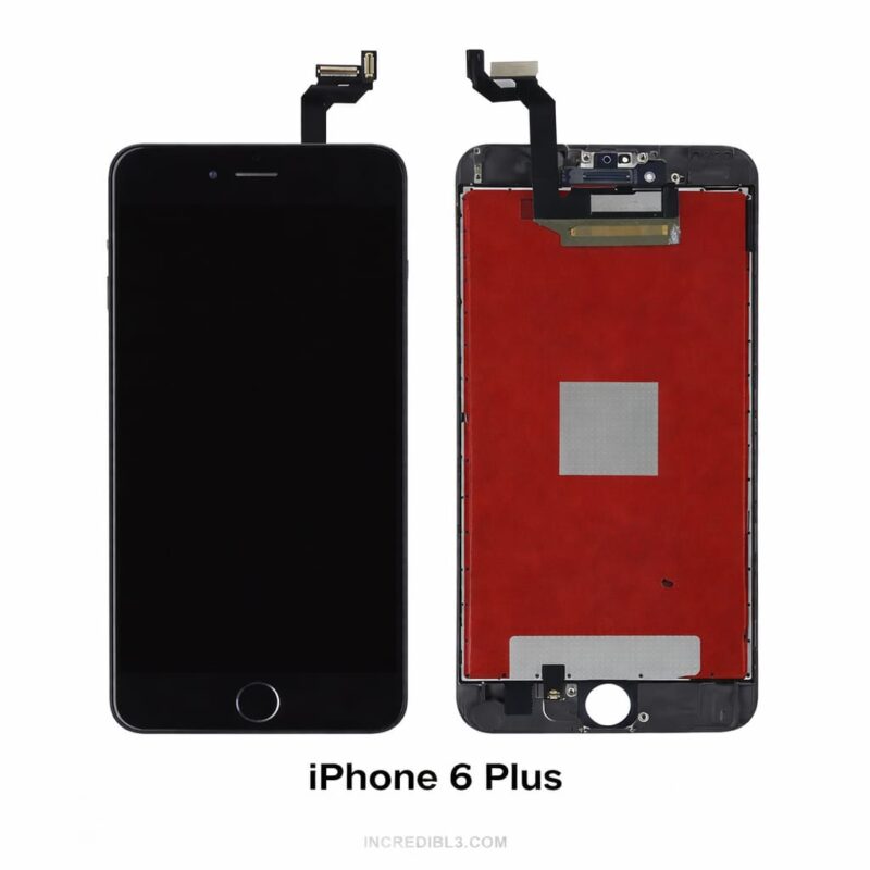iPhone 6S Plus (Black): LCD Display / Combo Replacement