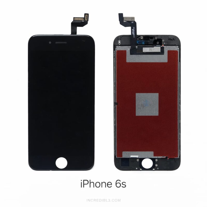 iPhone 6S (Black): LCD Display / Combo Replacement