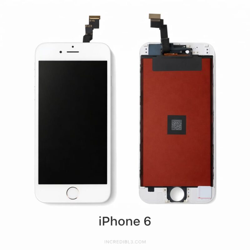 iPhone 6 (White): LCD Display / Combo Replacement