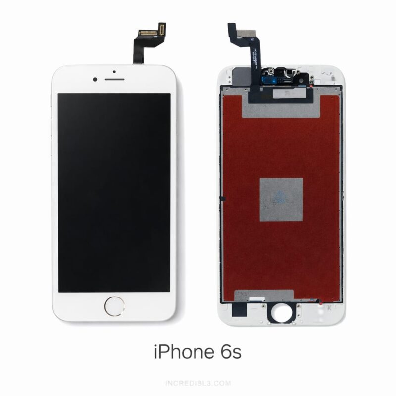 iPhone 6S (White): LCD Display / Combo Replacement