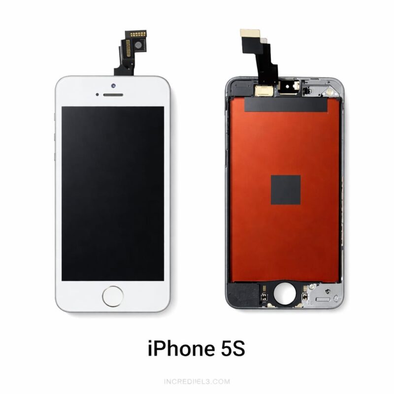 iPhone 5S (White): LCD Display / Combo Replacement