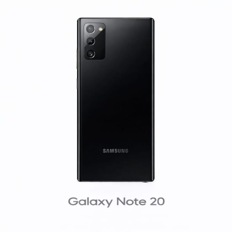 Galaxy Note 20 Ultra (Black): Back Glass for replacement