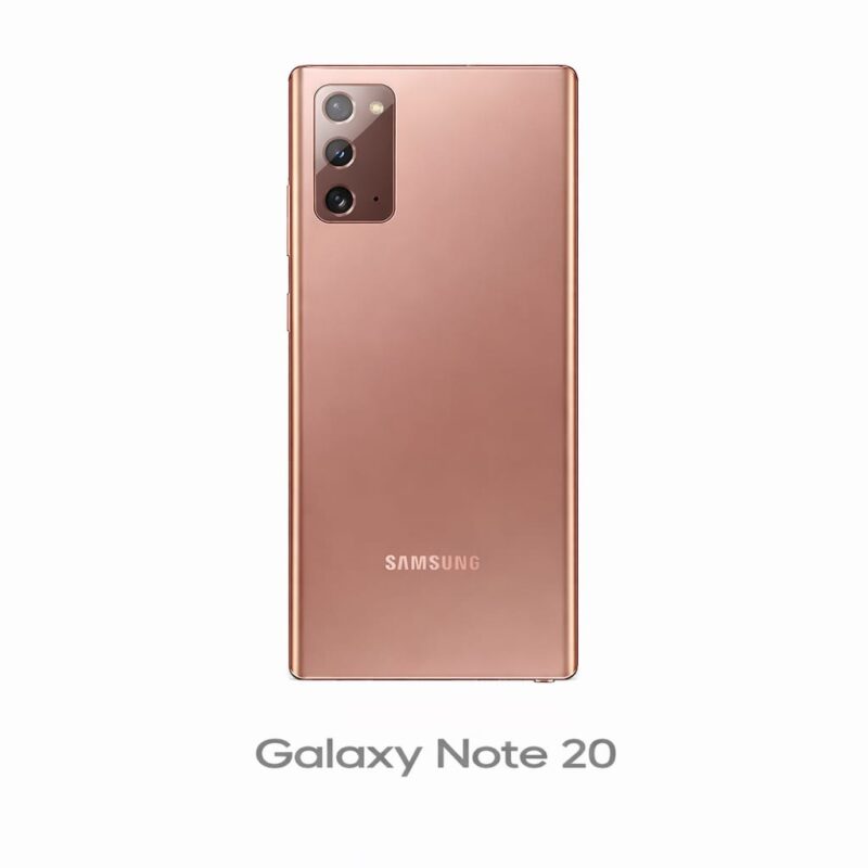 Galaxy Note 20 Ultra (Bronze): Back Glass for replacement
