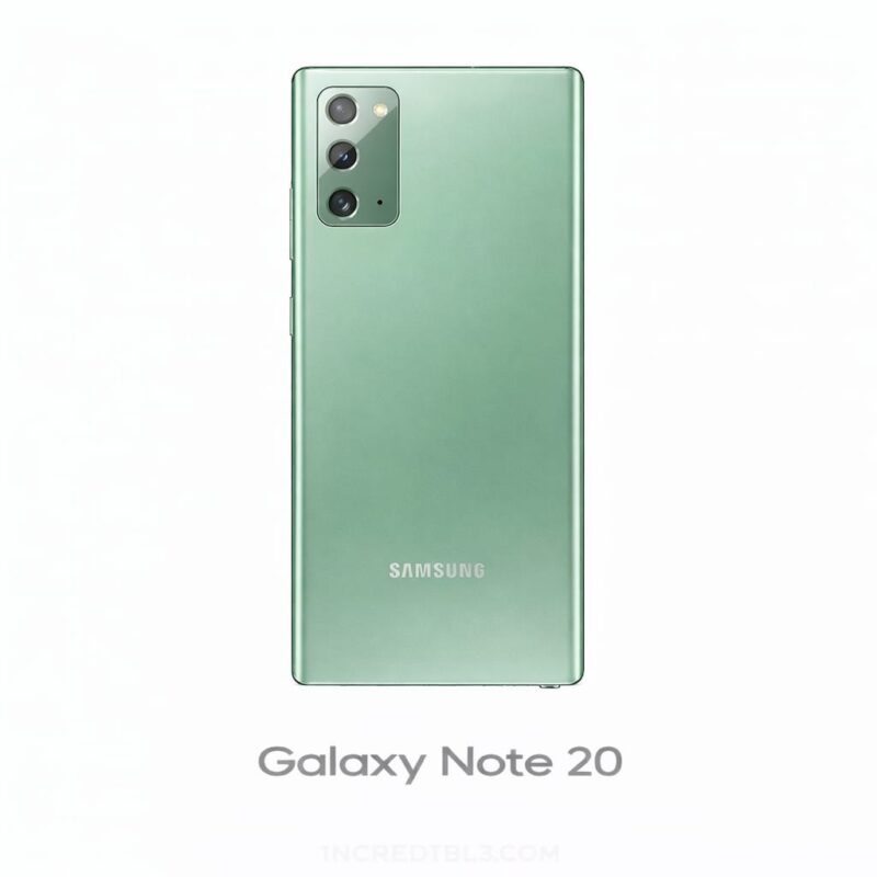 Galaxy Note 20 (Green): Back Glass for replacement