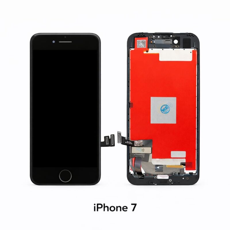 iPhone 7 (Black): LCD Display / Combo Replacement