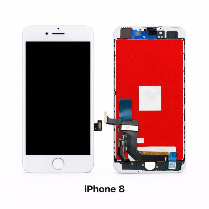 iPhone 8 (White): LCD Display / Combo Replacement
