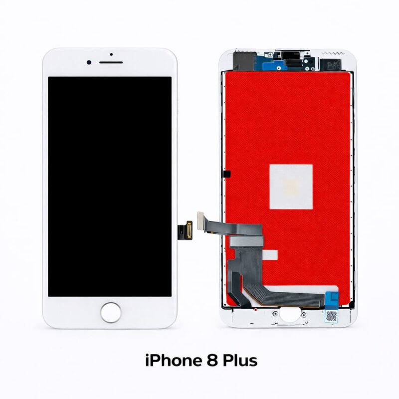 iPhone 8 Plus (White): LCD Display / Combo Replacement