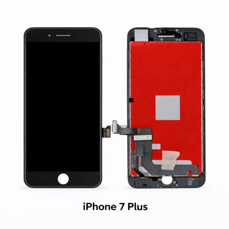 iPhone 7 Plus (Black): LCD Display / Combo Replacement