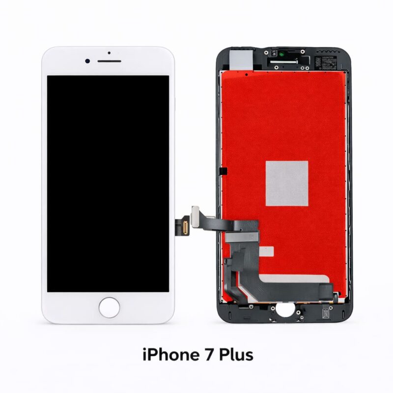 iPhone 7 Plus (White): LCD Display / Combo Replacement