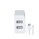 FINGERS PA-DualUSB (with Type-C Cable) Power Adapter - Image 2