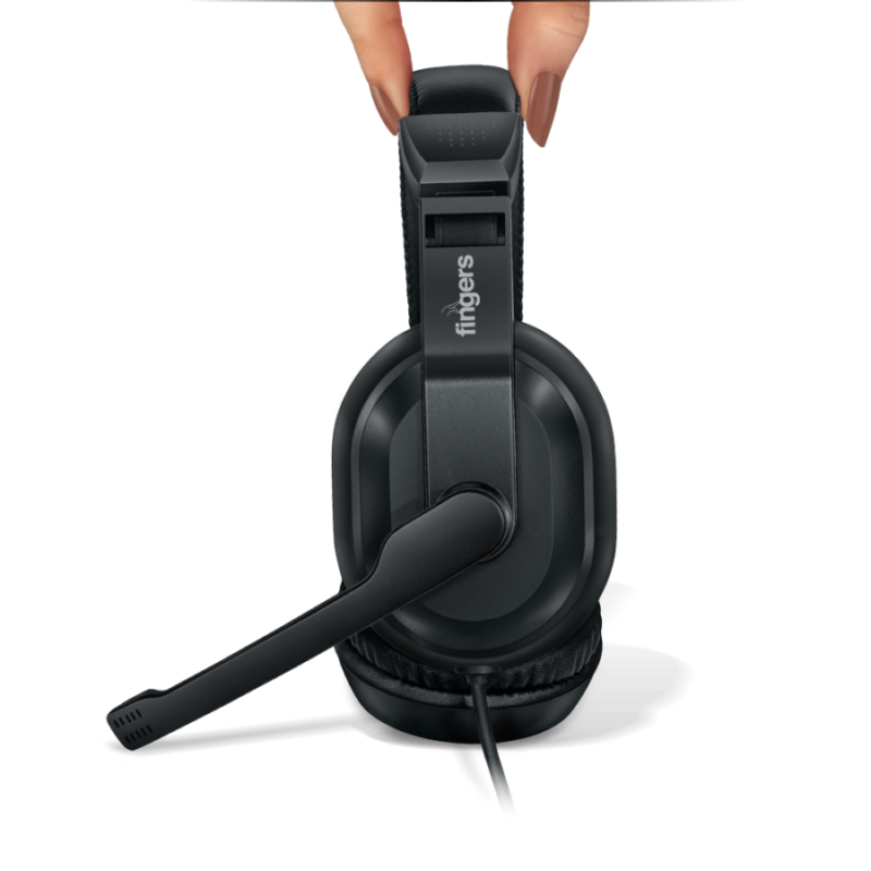 FINGERS S10 Wired Headset