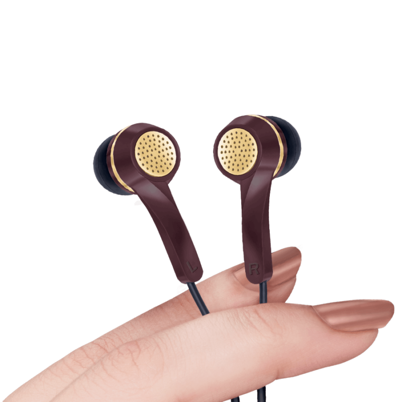 FINGERS SoundGlitz wired earphone