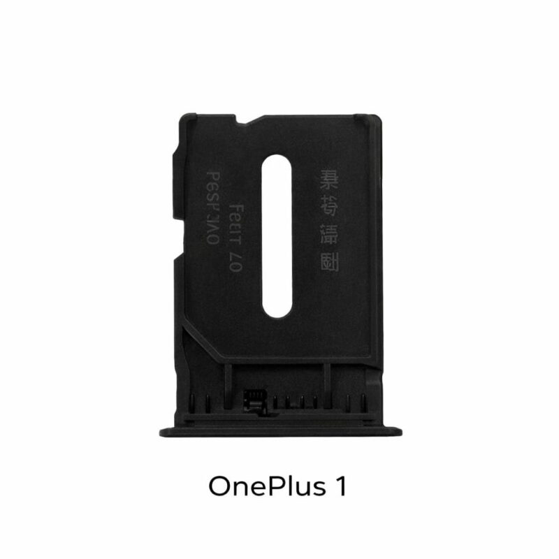 OnePlus 1: (Black) Out Simtray