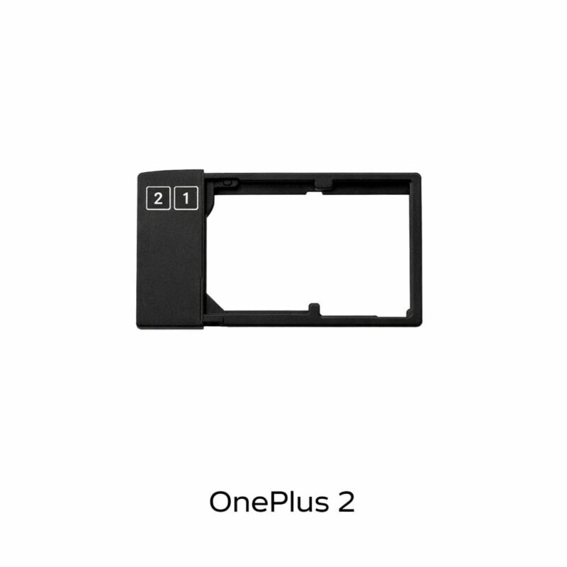 OnePlus 2: (Black) Out Simtray