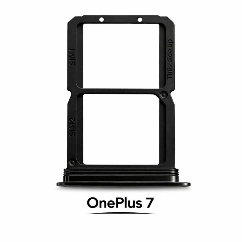 OnePlus 7: (Black) Out Simtray