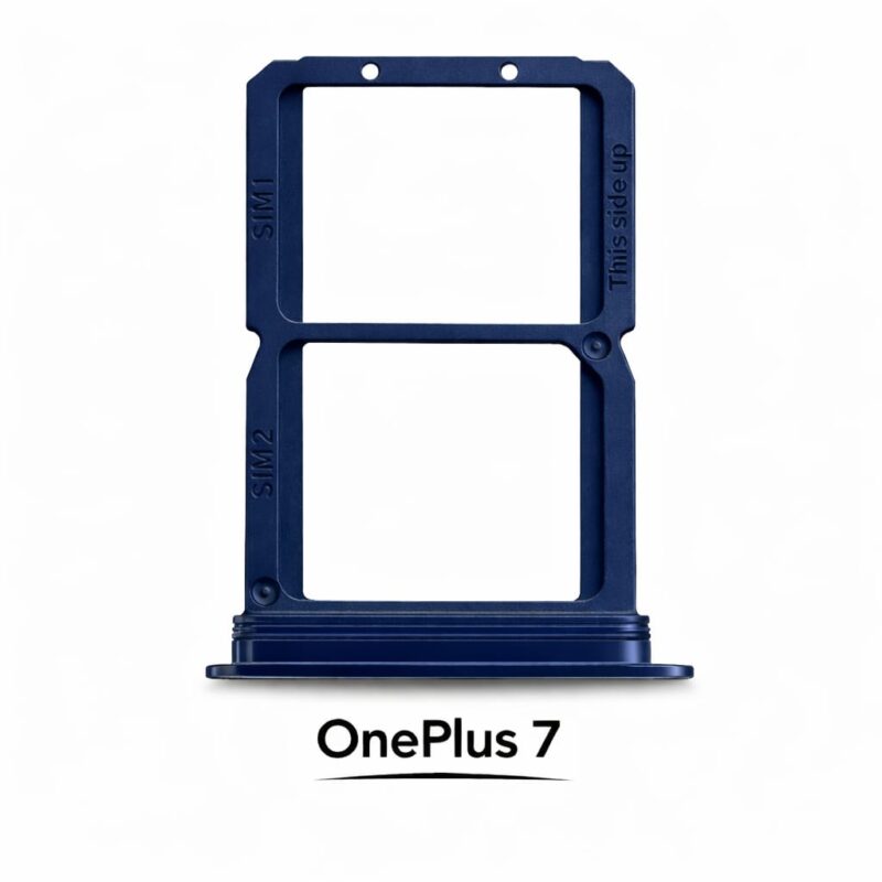 OnePlus 7: (Blue) Out Simtray