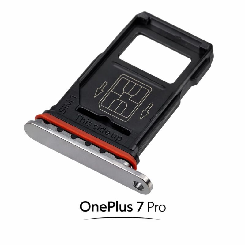 OnePlus 7Pro: (Grey) Out Simtray