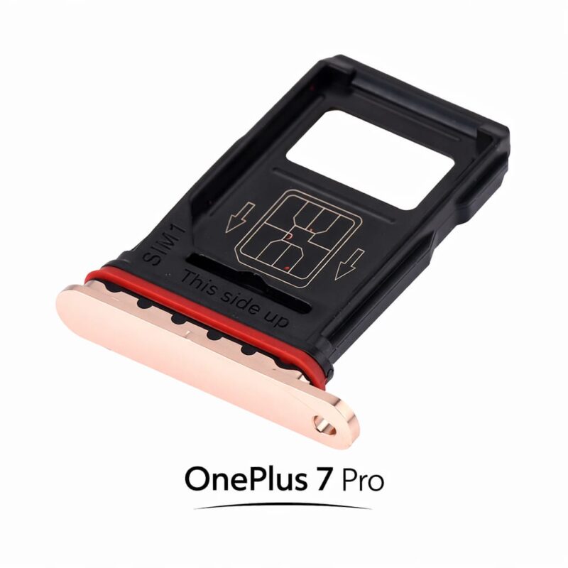 OnePlus 7Pro: (Gold) Out Simtray