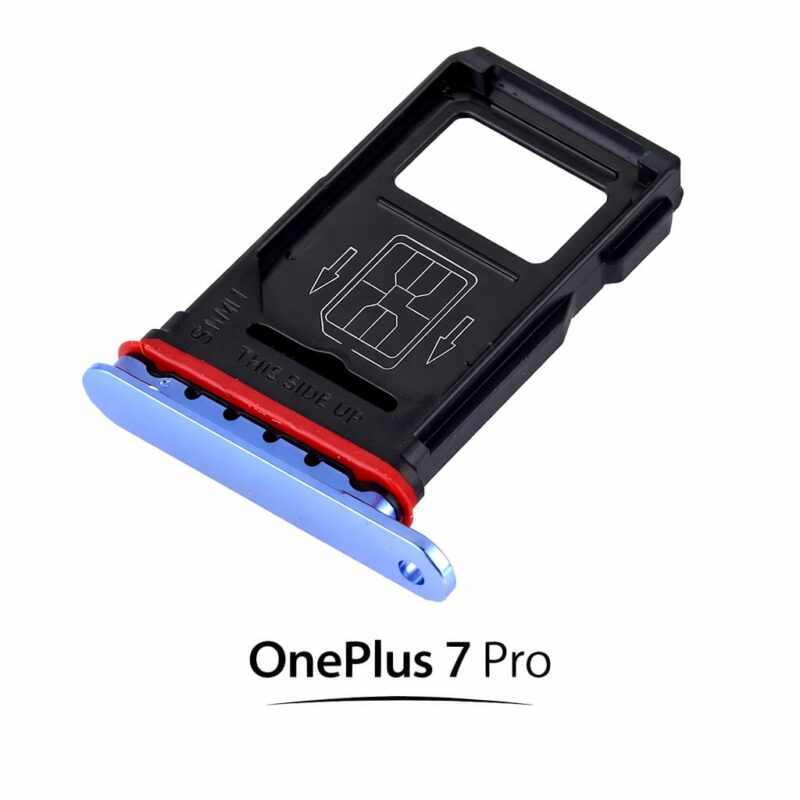 OnePlus 7Pro: (Blue) Out Simtray