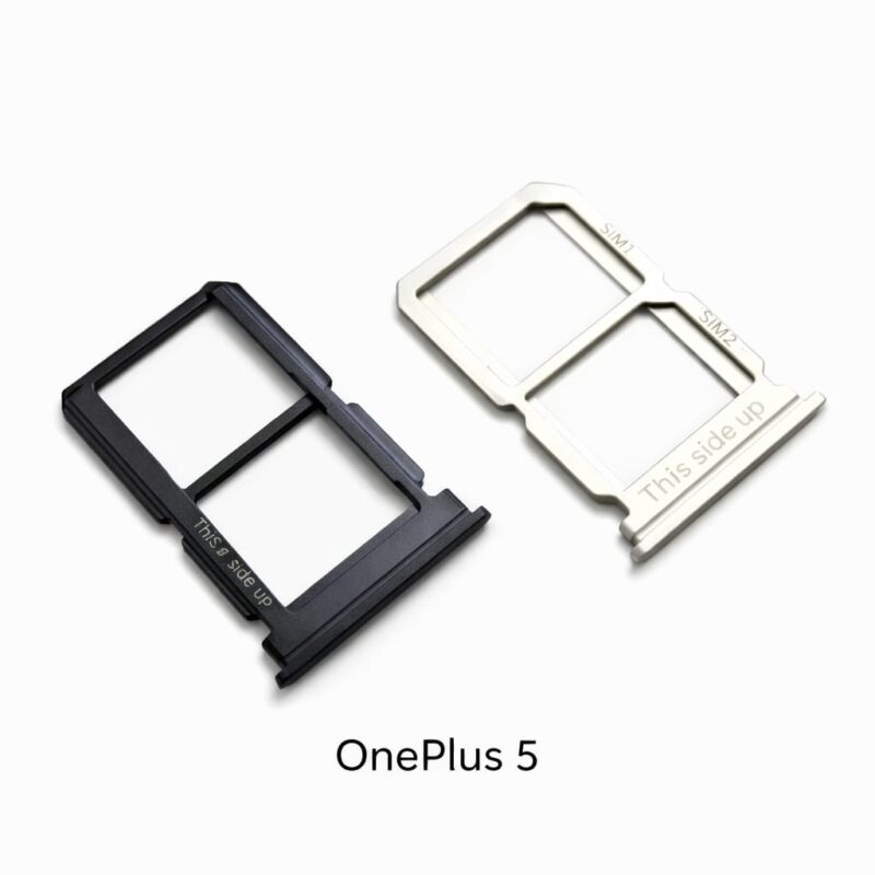OnePlus 5: (Black) Out Simtray