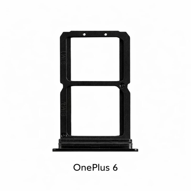 OnePlus 6: (Black) Out Simtray