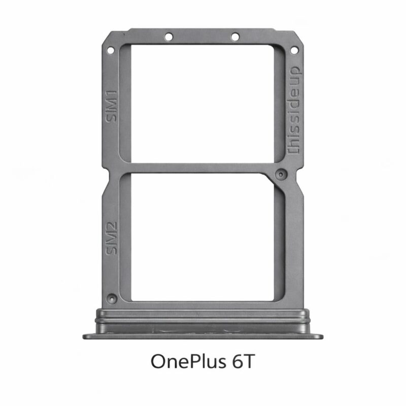 OnePlus 6t: (Grey) Out Simtray