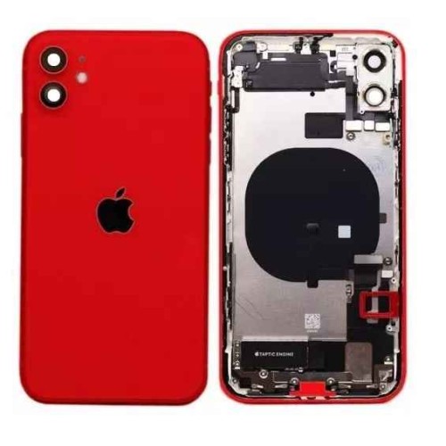 iPhone 11 : RED Full Body / Housing Replacement