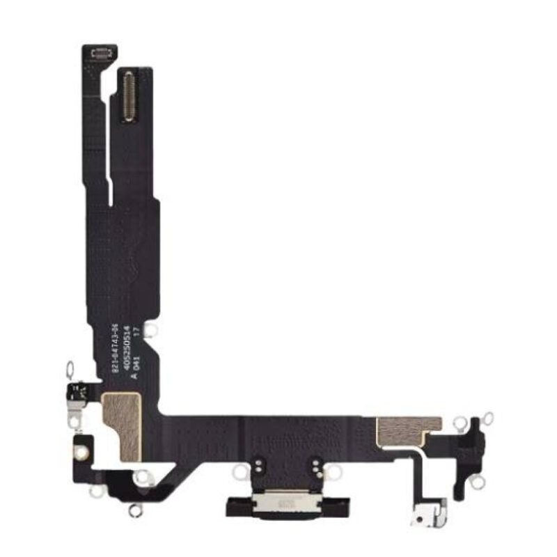 iPhone16: Charging and data connectivity on connector Flex