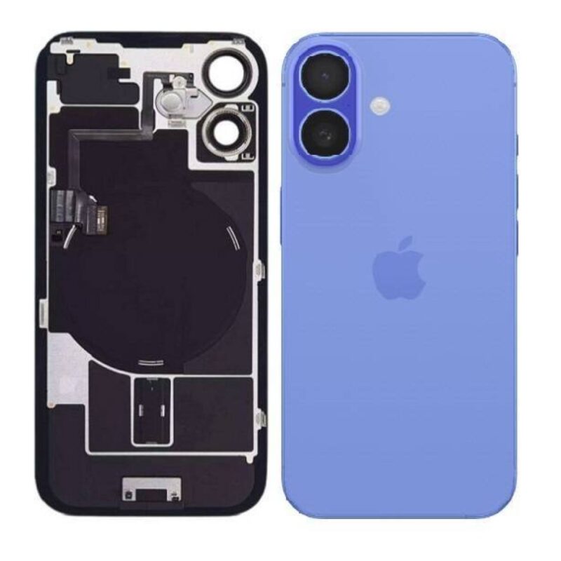 iPhone16 : Blue Full Body / Housing Replacement