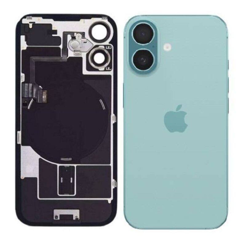 iPhone16Plus : Teal Full Body / Housing Replacement