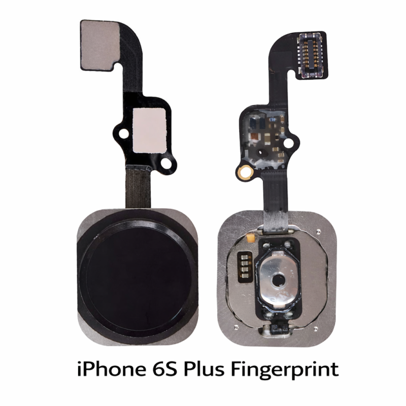 Iphone 6S Plus: (Black) Fingerprint scanner / Home Button )
