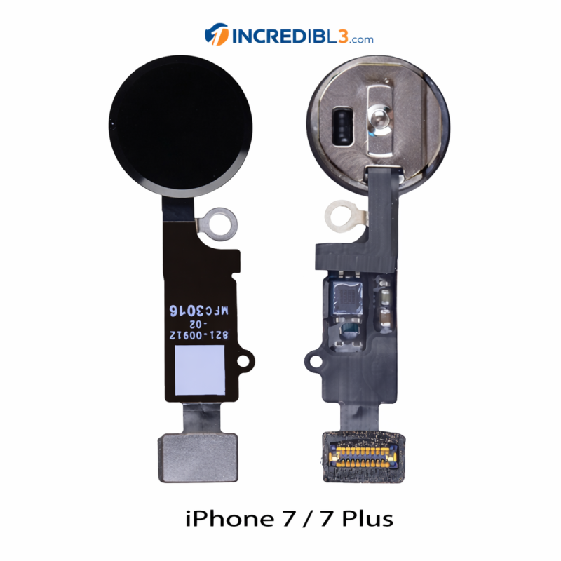 Iphone 7: (Black) Fingerprint scanner / Home Button