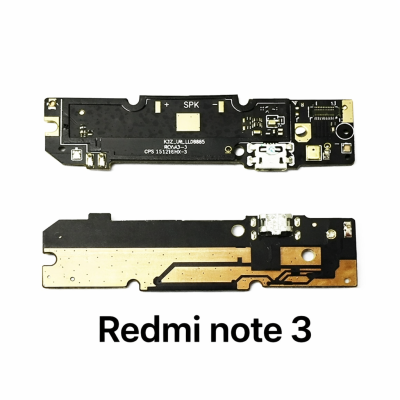 Mi Note 3 Charging Flex Board