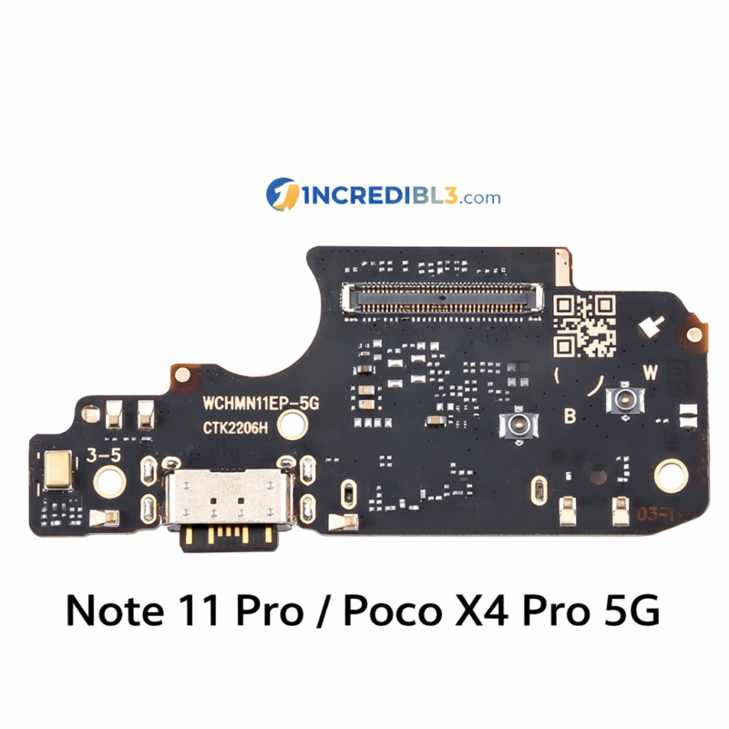 Redmi Note 11 Pro Charging Flex Board