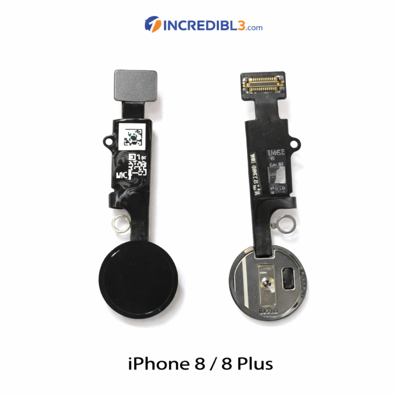 Iphone 8 Plus: (Black) Fingerprint scanner / Home Button