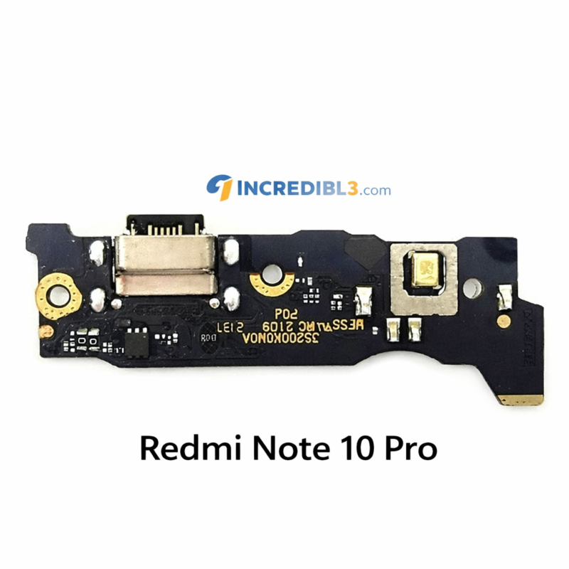 Redmi Note 10 Pro Max Charging Flex Board