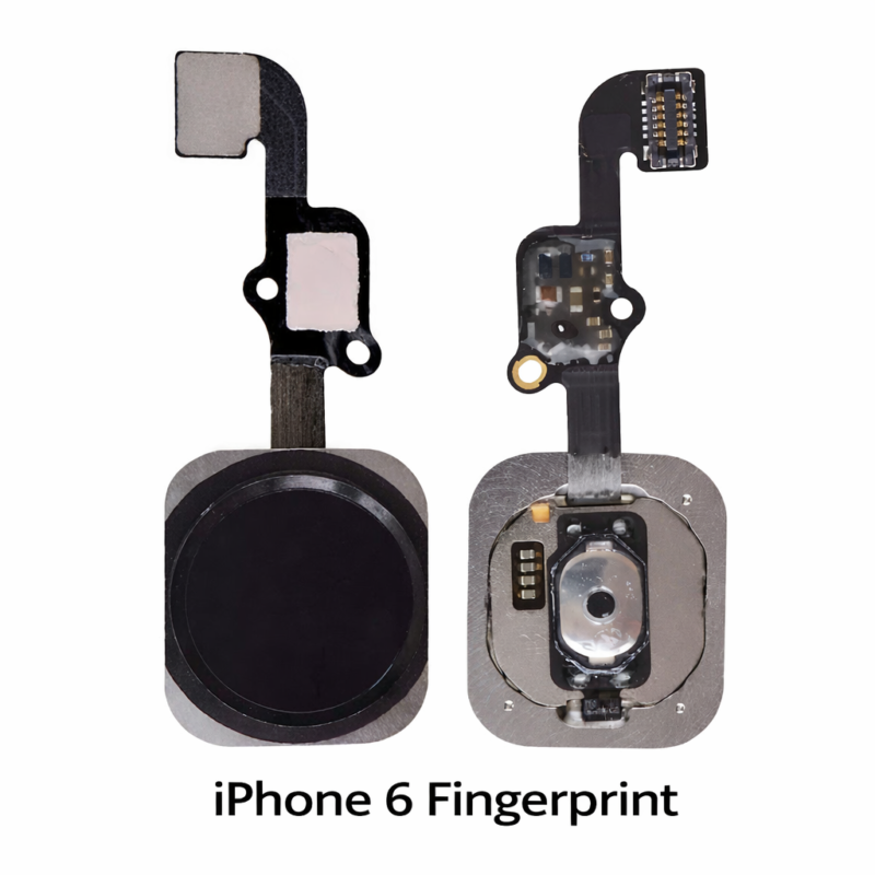 Iphone 6: (Black) Fingerprint scanner / Home Button