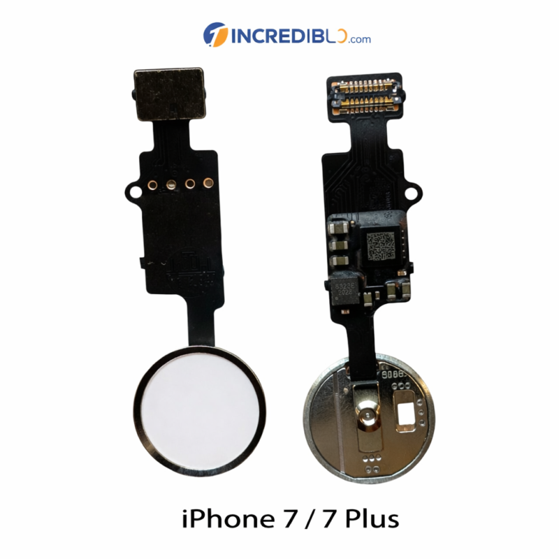 Iphone 7 Plus: (white) Fingerprint scanner / Home Button