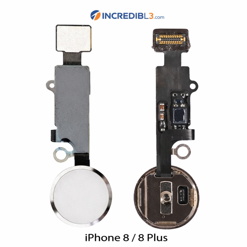 Iphone 8: (white) Fingerprint scanner / Home Button